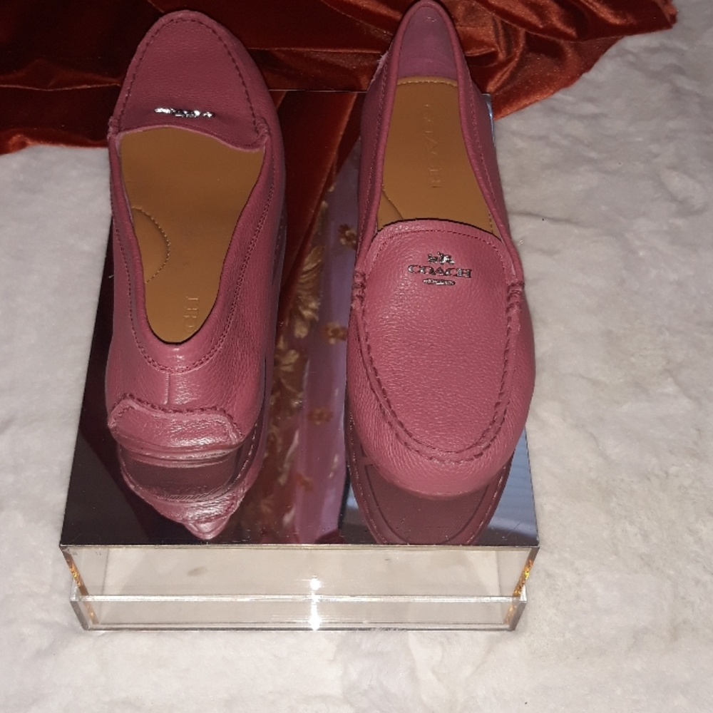 Authentic Coach loafers